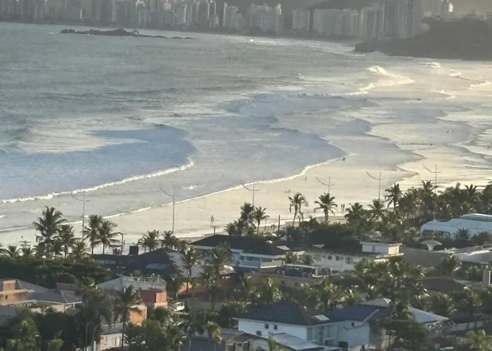Maravilhoso apartamento vista mar Enseada Guarujá
